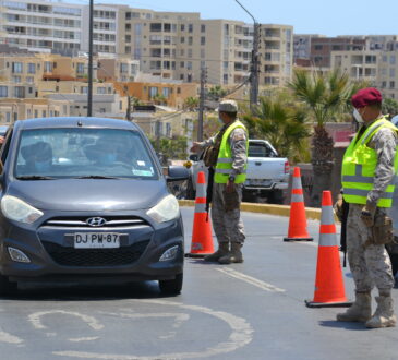 Arica en Cuarentena: Medida restrictiva temporal ante el avance del Covid 19