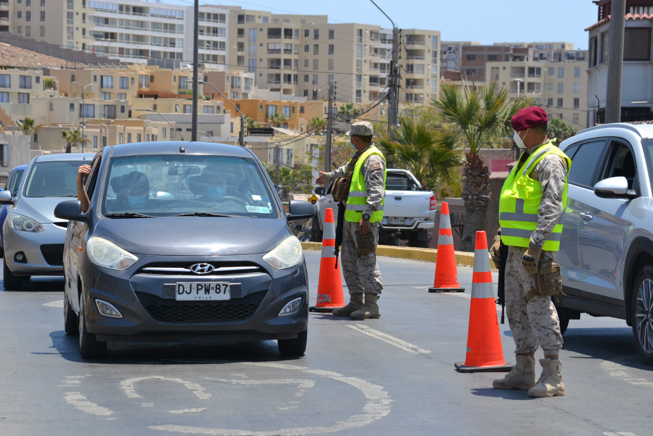 Arica en Cuarentena: Medida restrictiva temporal ante el avance del Covid 19
