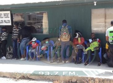 Venezolanos siguen intentando entrar a Arica