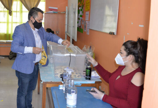 Presidente del CORE: “Ahora miraremos la región con más esperanzas”