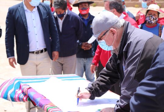 Prorrogado por tres años el Plan Desarrollo de Zonas Extremas (PEDZE)