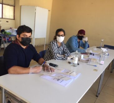 En tranquilidad y sin aglomeraciones sufraga la comunidad