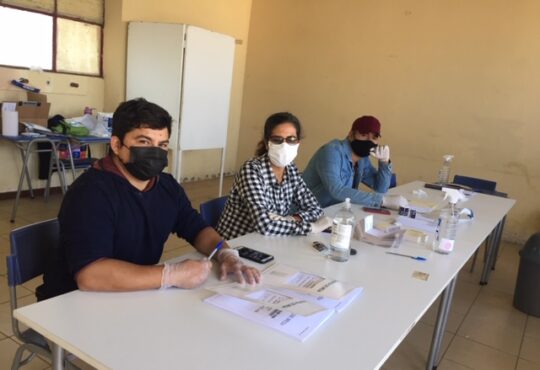 En tranquilidad y sin aglomeraciones sufraga la comunidad