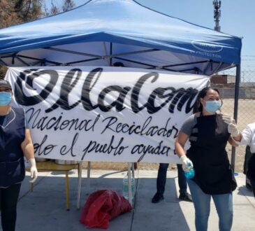 Recicladores organizan olla común semanal