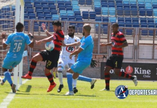 El cuadro sanmarquino empató a cero con el equipo visitante.