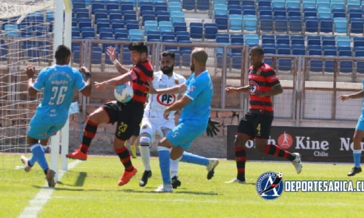El cuadro sanmarquino empató a cero con el equipo visitante.