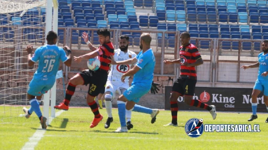 El cuadro sanmarquino empató a cero con el equipo visitante.