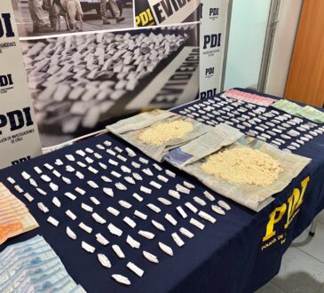 A la Justicia banda dedicada al microtráfico