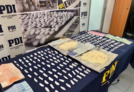 A la Justicia banda dedicada al microtráfico