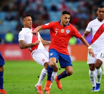 ¡La Roja con todo frente a Perú!