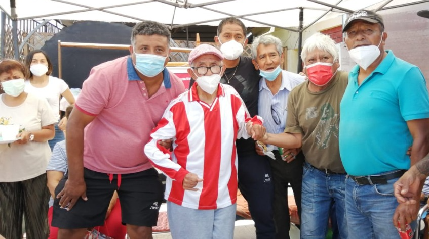 “Chirimino” Mamani celebró 83 años al servicio del fútbol amateur ariqueño