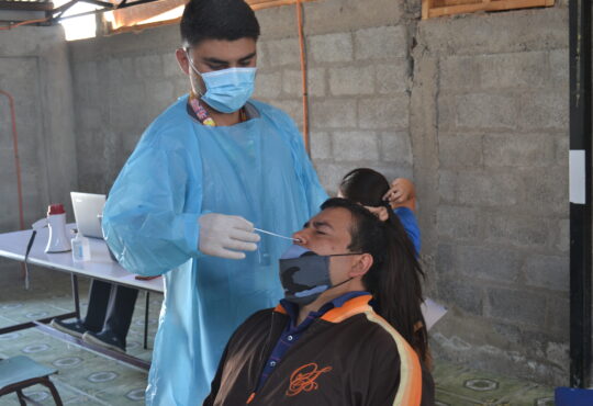 PCR urgente antes, durante y después de Fiestas Patrias por brote DELTA en Arica