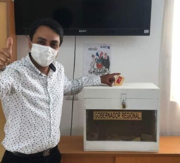 Jorge Díaz Ibarra ganó las primarias del Pacto Unidad Constituyente