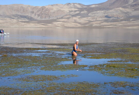 “Ñusta del Lago Chungará” presentará su hazaña al Guinness