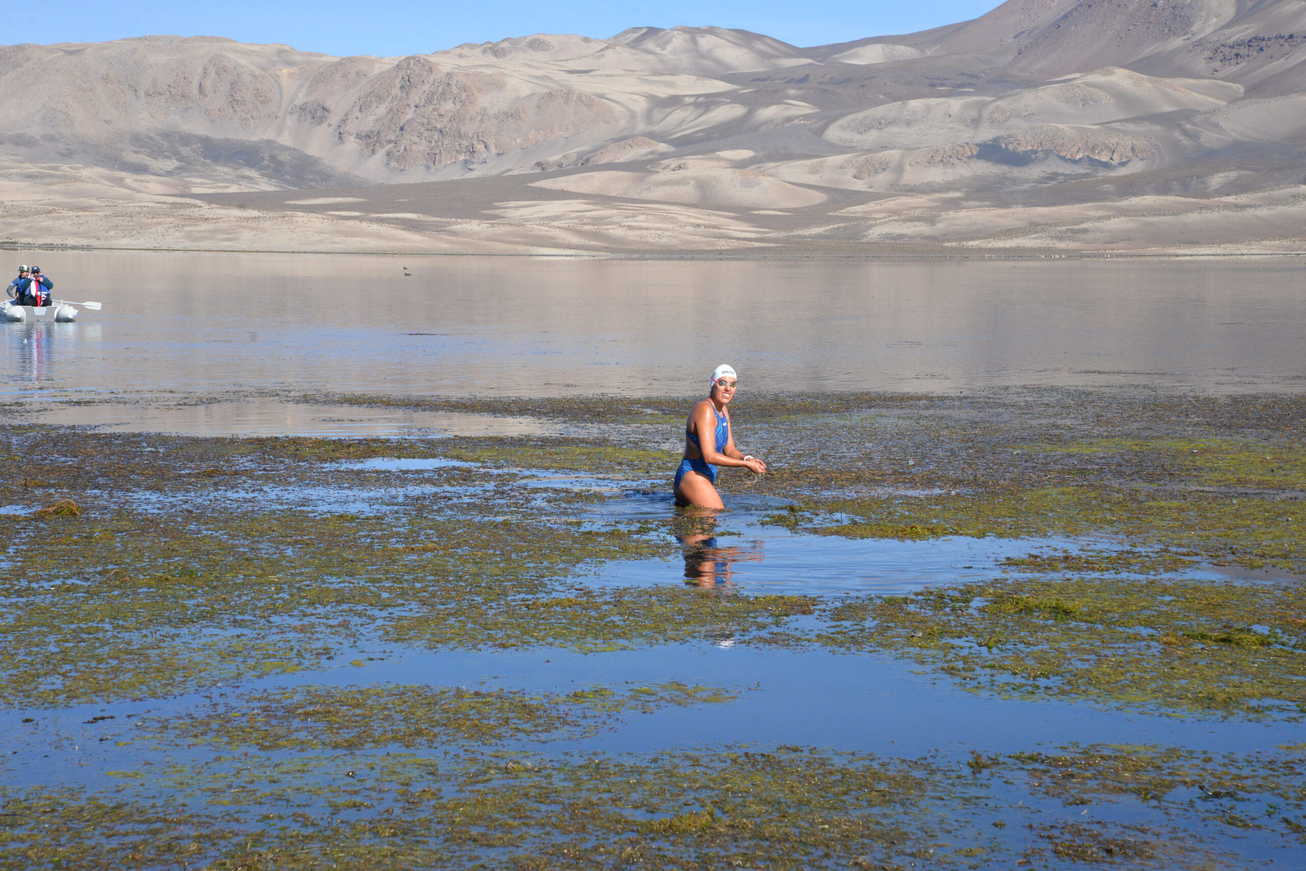 “Ñusta del Lago Chungará” presentará su hazaña al Guinness