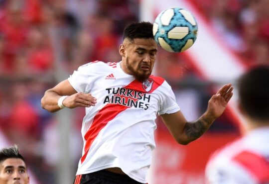 La Selección Chilena necesita al Pablo Díaz de River Plate