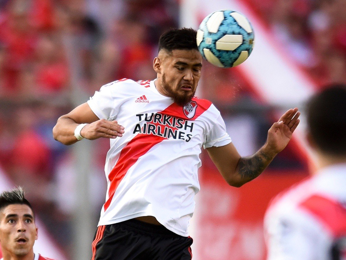 La Selección Chilena necesita al Pablo Díaz de River Plate