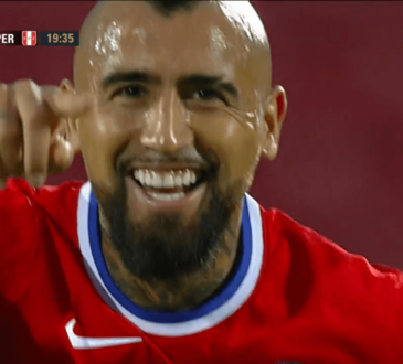 Chile en grupo de clasificación con los goles de Vidal