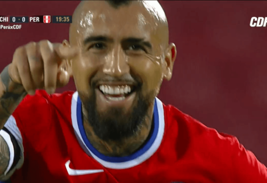 Chile en grupo de clasificación con los goles de Vidal