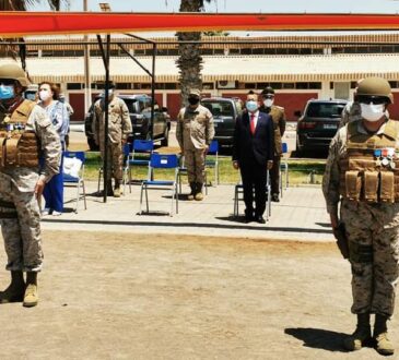 Se prorrogó Estado de Catástrofe  y se cambió al Jefe de la Defensa Nacional en la región