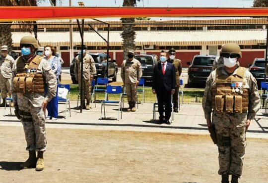 Se prorrogó Estado de Catástrofe  y se cambió al Jefe de la Defensa Nacional en la región