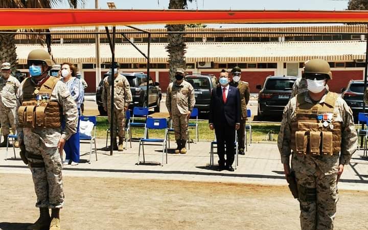 Se prorrogó Estado de Catástrofe y se cambió al Jefe de la Defensa Nacional en la región