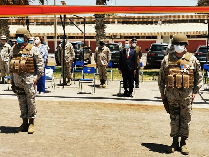 Se prorrogó Estado de Catástrofe  y se cambió al Jefe de la Defensa Nacional en la región