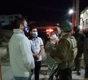 Narcos causan terror en sector de calle Antártica con avenida Linderos