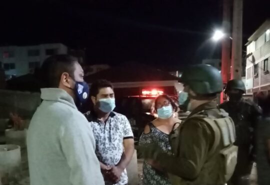 Narcos causan terror en sector de calle Antártica con avenida Linderos