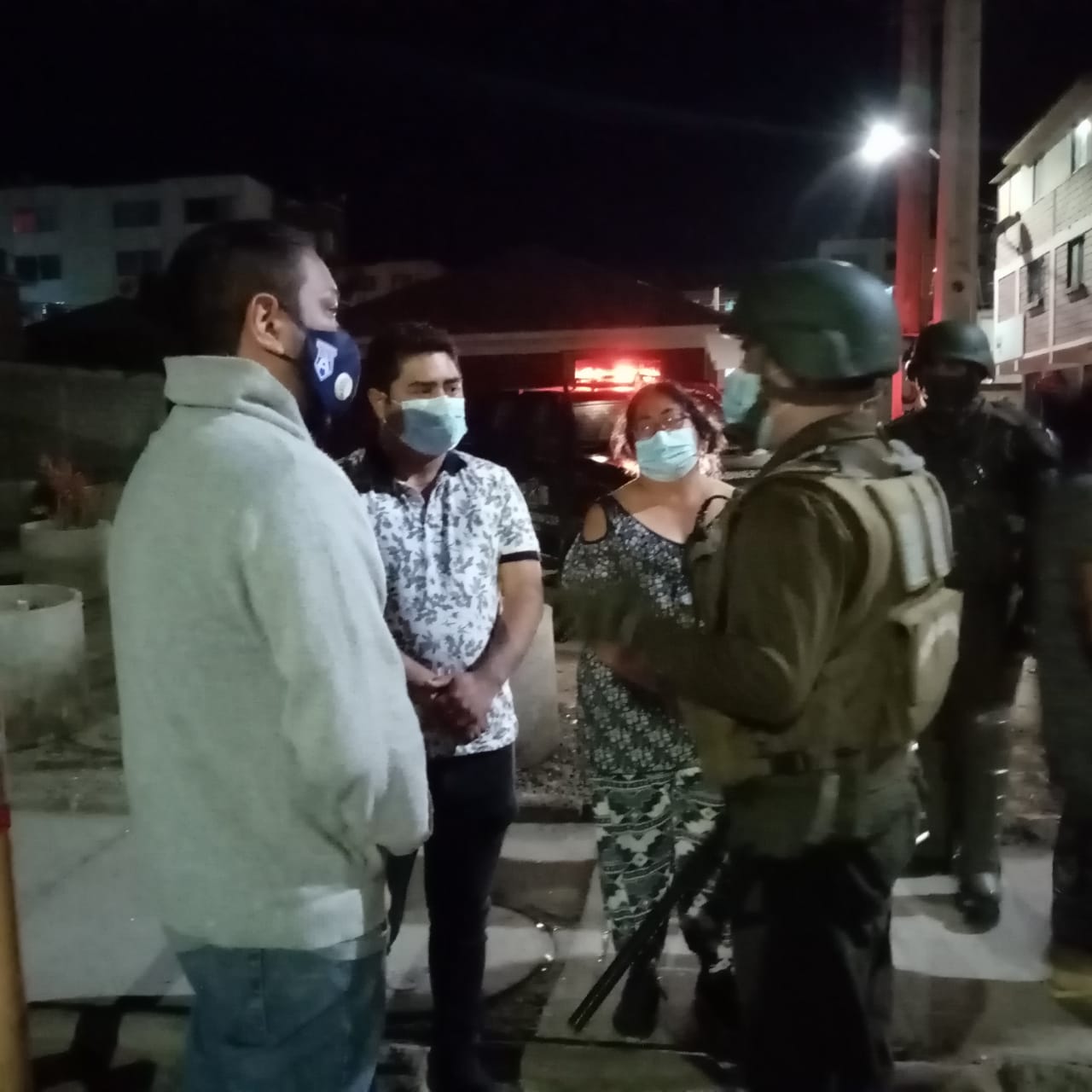 Narcos causan terror en sector de calle Antártica con avenida Linderos