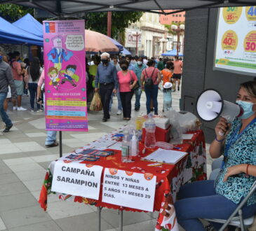 Este jueves 31 termina campaña de vacunación escolar en Arica