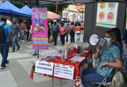 Este jueves 31 termina campaña de vacunación escolar en Arica