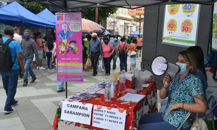 Este jueves 31 termina campaña de vacunación escolar en Arica