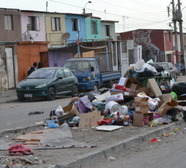 Arica primer lugar en producción de basura por persona y le ganamos a Santiago
