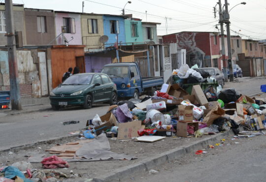 Arica primer lugar en producción de basura por persona y le ganamos a Santiago