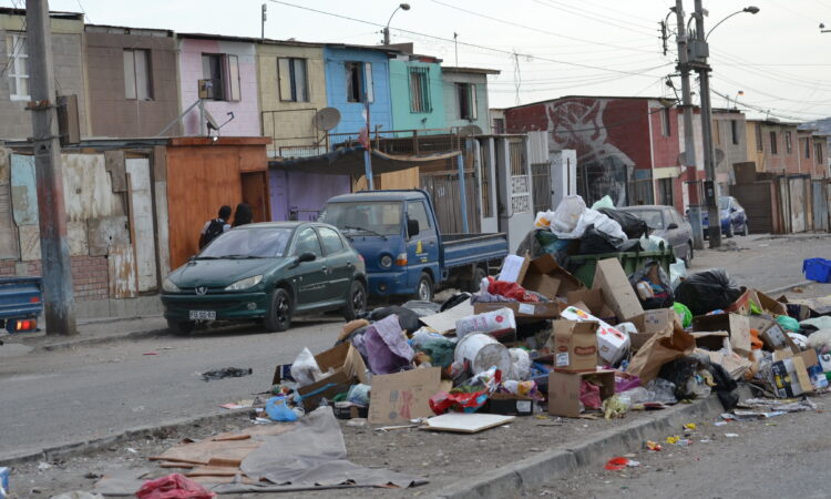 Arica primer lugar en producción de basura por persona y le ganamos a Santiago