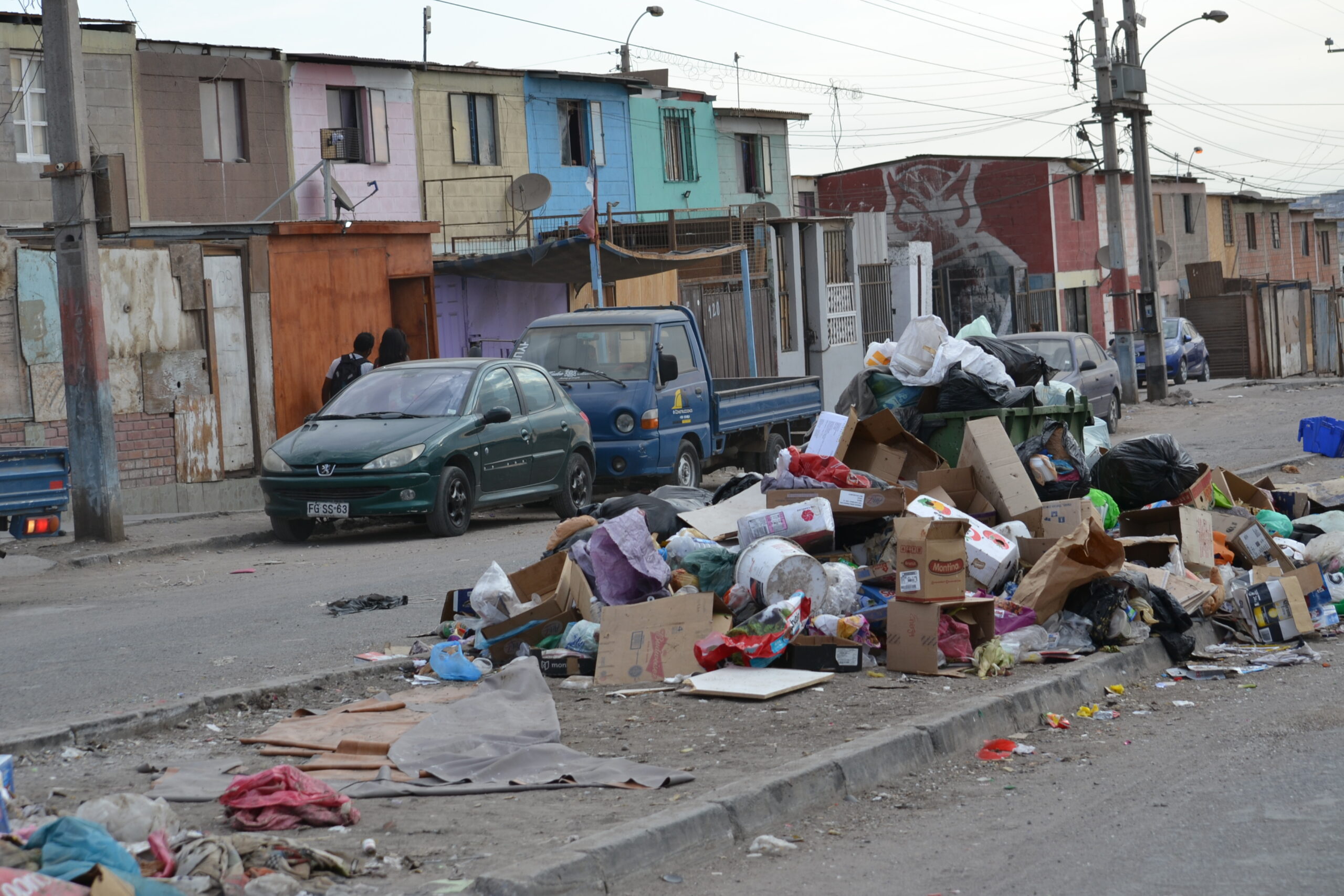 Arica primer lugar en producción de basura por persona y le ganamos a Santiago