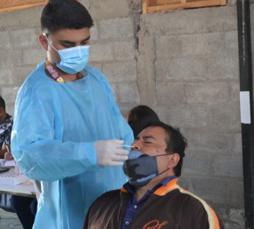 Lugares para tomarse el PCR gratis en  Arica hasta el 26 de diciembre