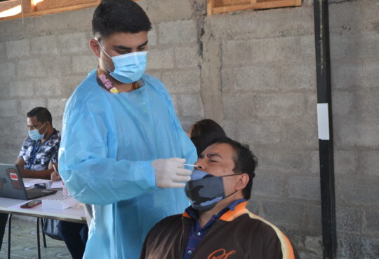 Lugares para tomarse el PCR gratis en  Arica hasta el 26 de diciembre