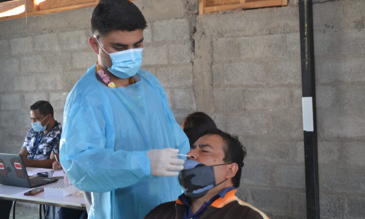 Lugares para tomarse el PCR gratis en  Arica hasta el 26 de diciembre