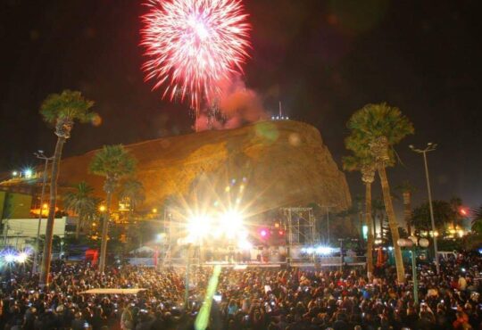 Sin fuegos artificiales y toque de queda para las fiestas de fin de año