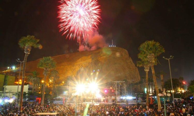 Sin fuegos artificiales y toque de queda para las fiestas de fin de año