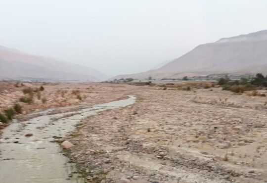 Anuncian precipitaciones para este lunes 28 y martes 29