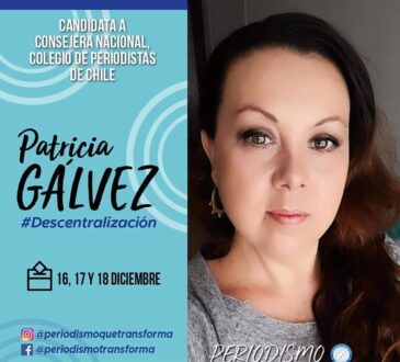 Periodista ariqueña a la Vicepresidencia Nacional del Colegio de Periodista de Chile