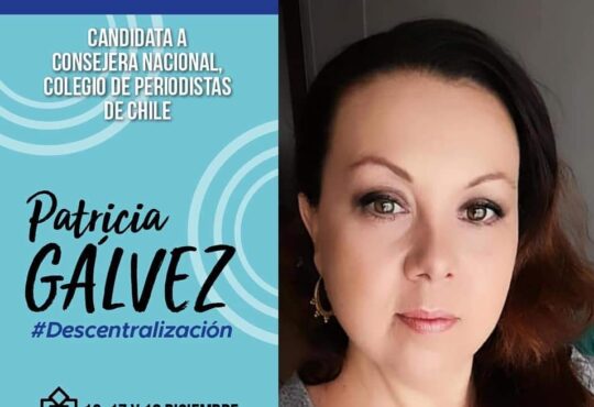 Periodista ariqueña a la Vicepresidencia Nacional del Colegio de Periodista de Chile