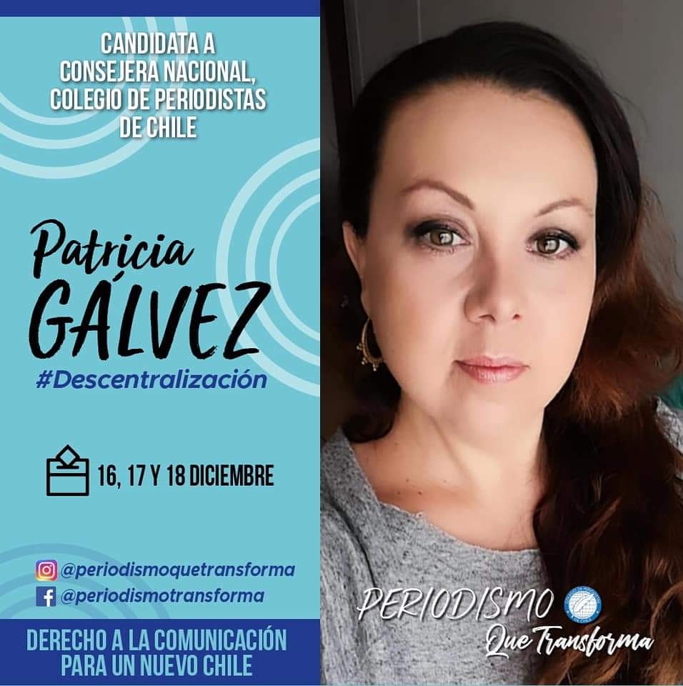 Periodista ariqueña a la Vicepresidencia Nacional del Colegio de Periodista de Chile