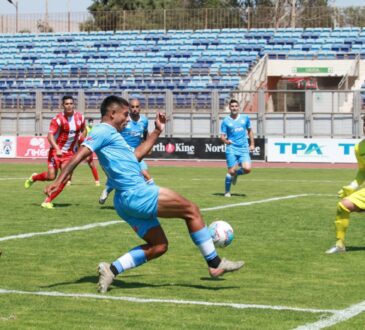 San Marcos enmendó el rumbo y derrotó en la agonía a San Felipe