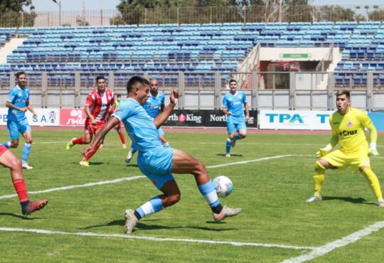 San Marcos enmendó el rumbo y derrotó en la agonía a San Felipe