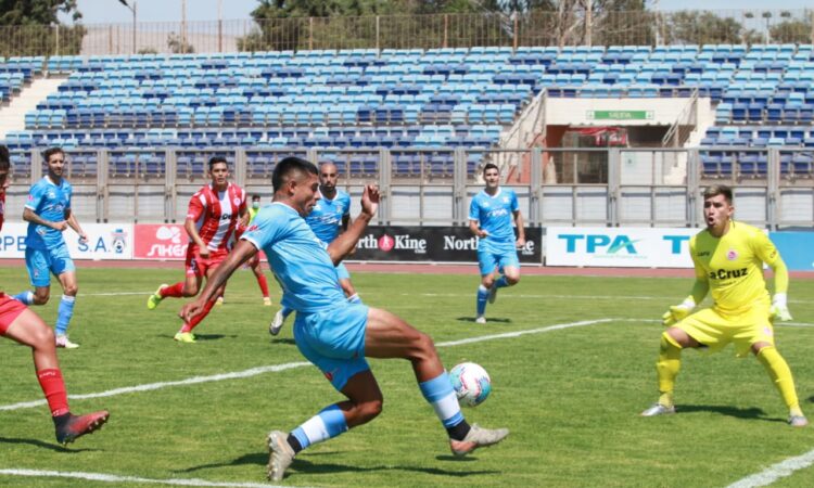 San Marcos enmendó el rumbo y derrotó en la agonía a San Felipe