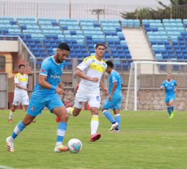Arica derrotó a Barnechea y quedó virtualmente clasificado para jugar la Liguilla